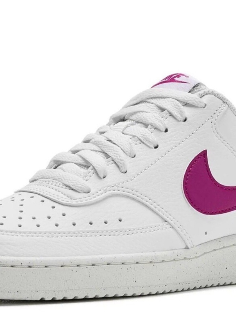 Women’s Nike Court Vision Next Nature Women's Low-Top Shoes Cactus flower 6.5 - Picture 2 of 7